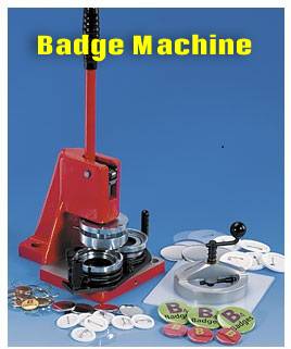 Badge Making Machines