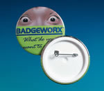 38mm Pre-pinned Badge