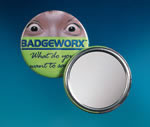 55mm Mirror Badge