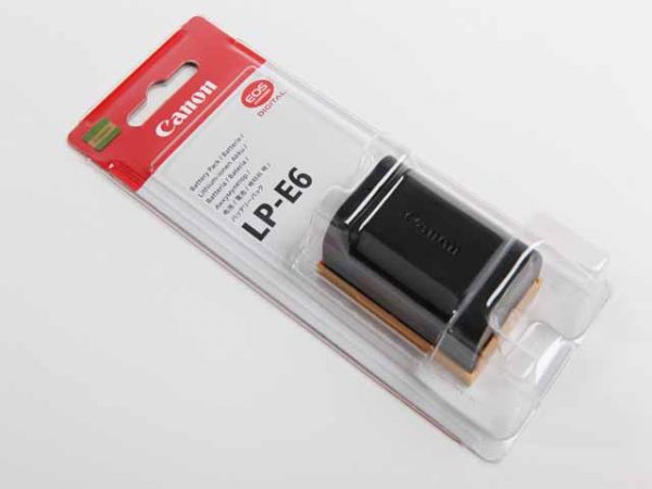 Canon LP-E6 Battery