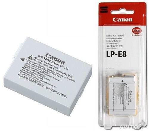 Canon LP-E8 Battery