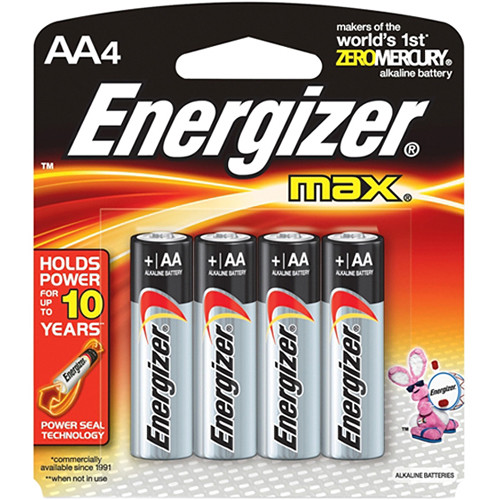 Energizer AA Alkaline Battery