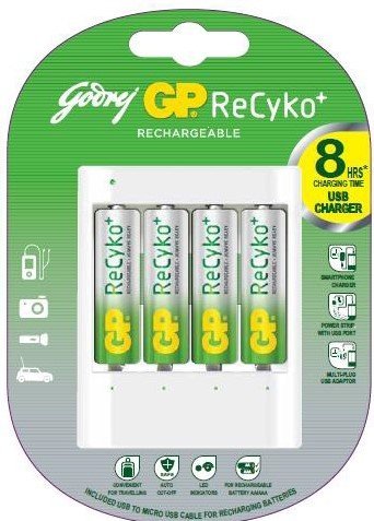 GP AA Rechargable Battery