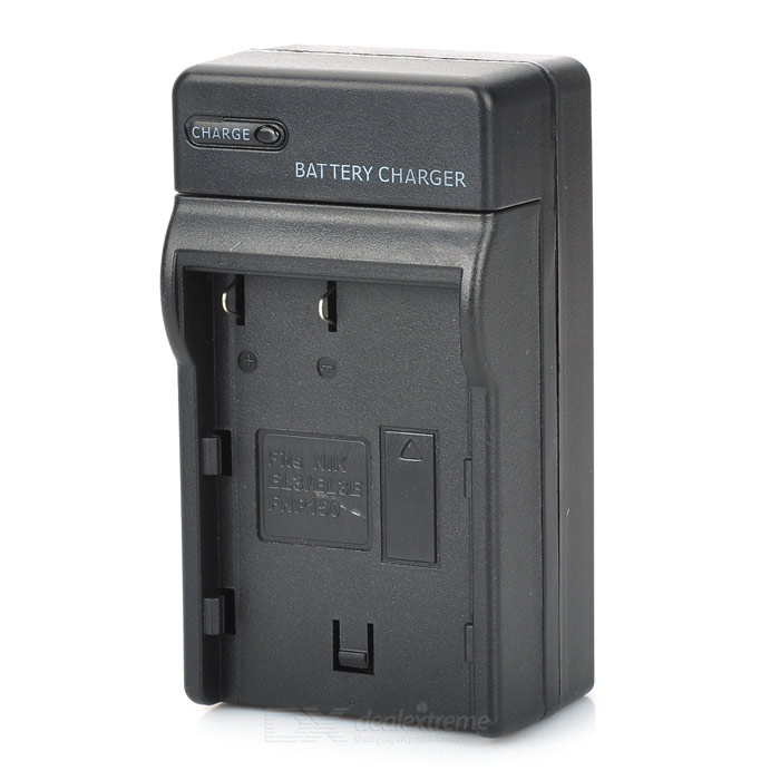 Nikon Compatible EN-El3e Battery Charger