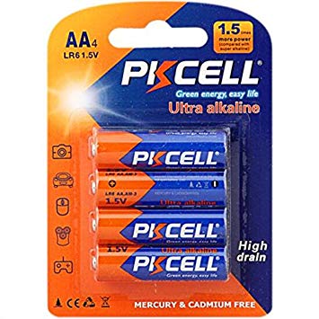 Piscell AA Alkaline Battery