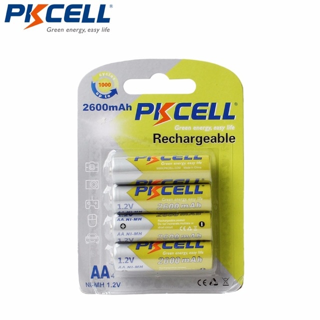 Piscell AA Rechargable Battery