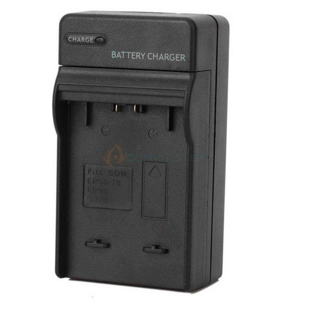 Sony Compatible NP-FV100 Battery Charger