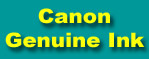 Canon Genuine Ink