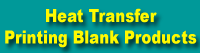 heat transfer printable products