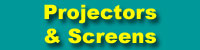 Projectors and Screen
