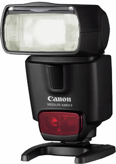 Caono Speedlite 430 ex11 flash