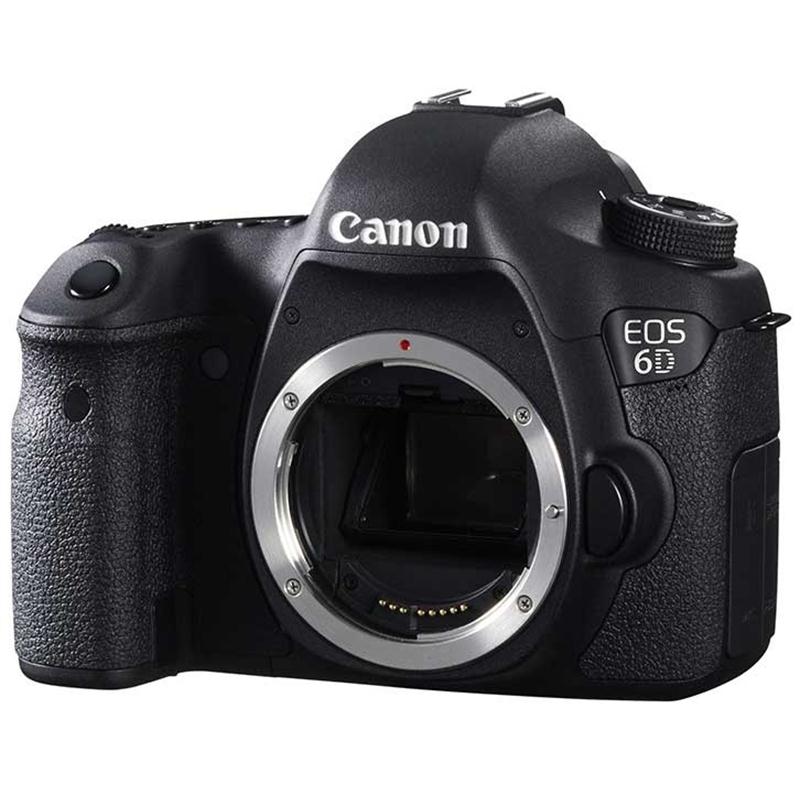 Canon EOS 6D Body Only Digital Camera