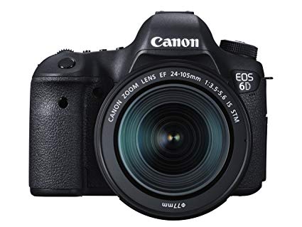 Canon EOS 6D Kit 24-105 STM Digital Camera
