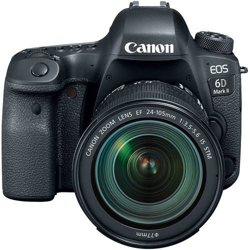Canon EOS 6D Mark II Kit 24-105 STM Digital Camera