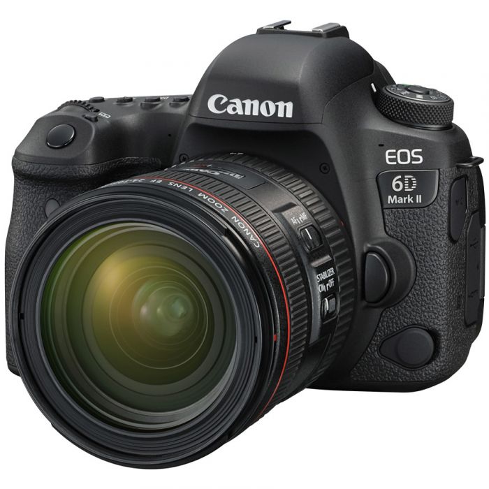 Canon EOS 6D Mark II Kit 24-70 USM Digital Camera