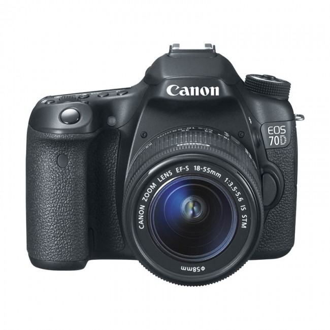 Canon EOS 70D Kit 18-55 IS Digital Camera