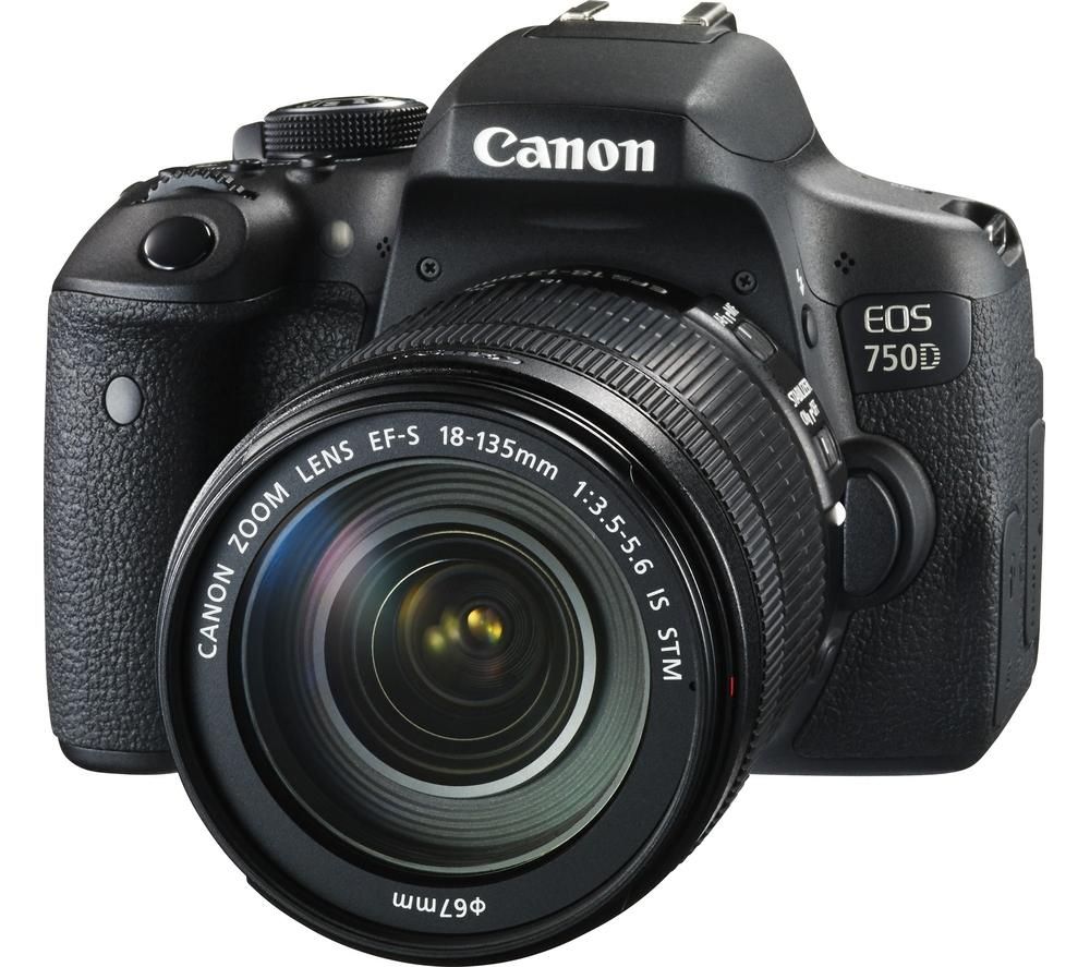 Canon EOS 750D Kit 18-135 STM Digital Camera
