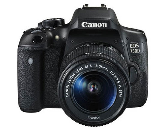 Canon EOS 750D Kit 18-55 STM Digital Camera