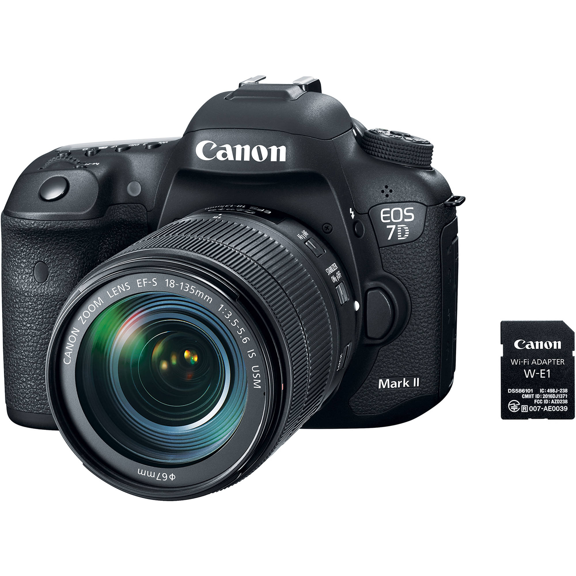 Canon EOS 7D Mark II Kit 18-135 USM Digital Camera