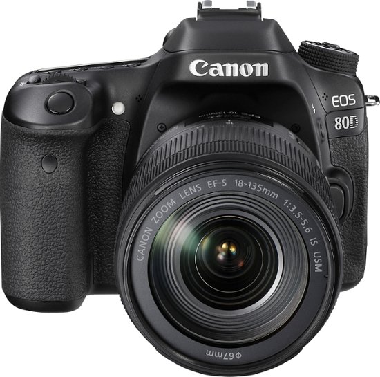 Canon EOS 80D Kit 18-135 USM Digital Camera