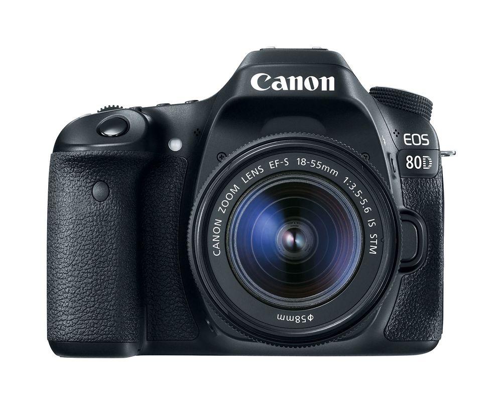 Canon EOS 80D Kit 18-55 STM Digital Camera