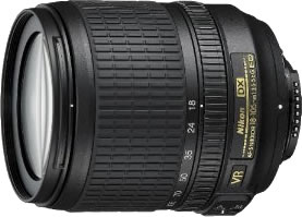 Nikkor 18-105 lens