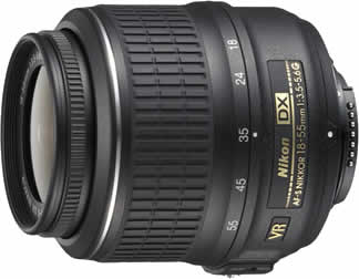 Nikon 18-55 lens