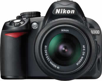 Nikon D3100 camera