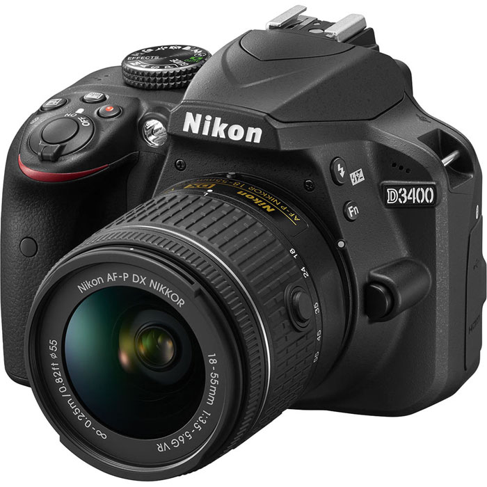 Nikon D3400 Camera