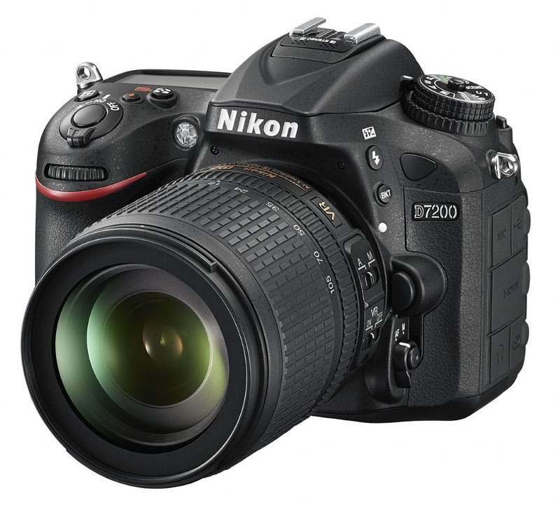 Nikon D7200 Camera