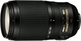 nIKKOR 70-300 LENS