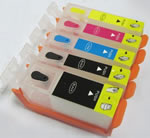 Empty Refillable Ink Cartridge For Canon Pixma IP7240