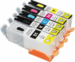 Empty Refillable Ink Cartridge For Canon Pixma IP7250