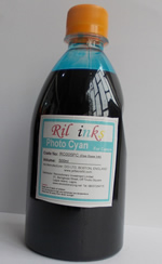 Revolutionaryng 500ml cyan compatible refill ink for Canon