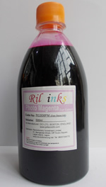 Revolutionaryng 500ml magenta compatible refill ink for Canon