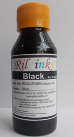 Revolutionaryng 100ml black compatible refill ink for Canon