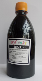 Revolutionaryng 500ml black compatible refill ink for Canon