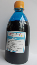 Revolutionaryng 500ml cyan compatible refill ink for Canon