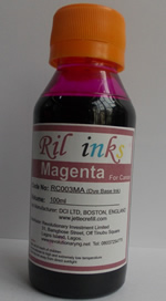 Revolutionaryng 100ml magenta compatible refill ink for Canon
