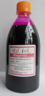 Revolutionaryng 500ml magenta compatible refill ink for Canon