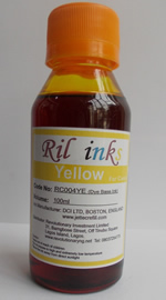 Revolutionaryng 100ml yellow compatible refill ink for Canon