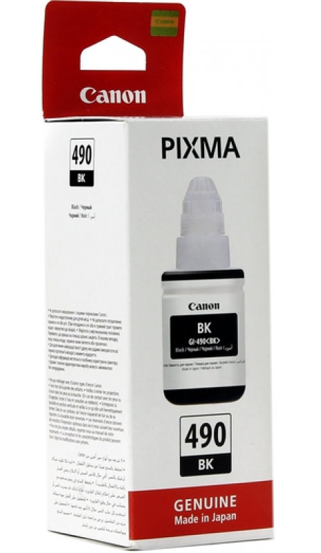 Canon 490 black refill Ink