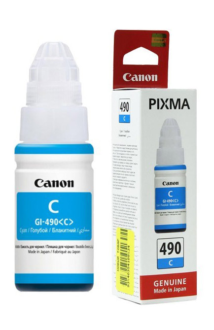 Canon 490 cyan refill Ink