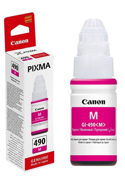 Canon 490 magenta refill Ink