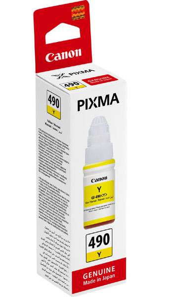 Canon 490 yellow refill Ink