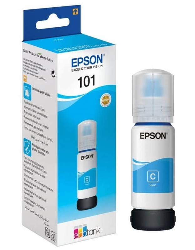 Epson 101 cyan refill Ink at revolutionaryng