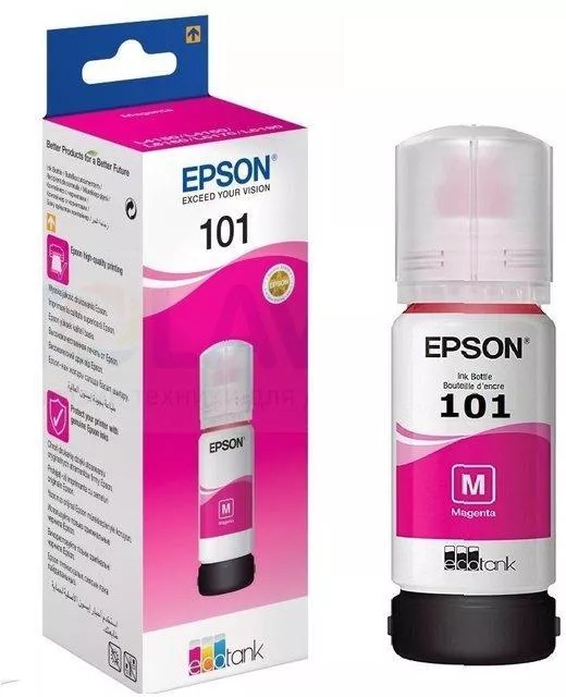 Epson 101 magenta refill Ink at revolutionaryng