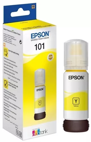 Epson 101 yellow refill Ink at revolutionaryng
