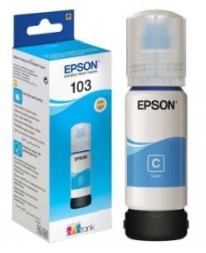 Epson 103 cyan refill Ink at revolutionaryng