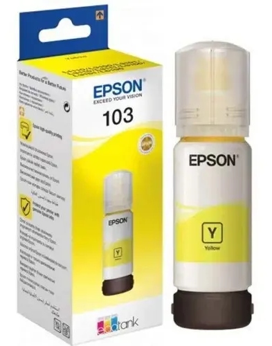 Epson 103 yellow refill Ink at revolutionaryng